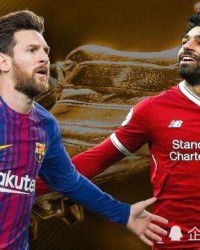  法甲金靴争夺战梅西内马尔领跑  