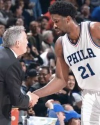  恩比德赛季报销76人冲击受阻  