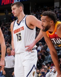  戈贝尔18篮板爵士力克魔术  