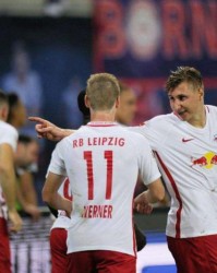  莱比锡红牛客场不敌门兴格拉德巴赫爆冷门  