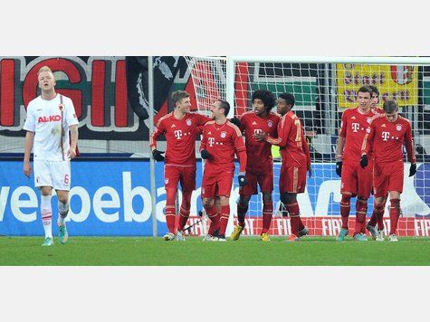  德甲下半程争冠形势进入白热化